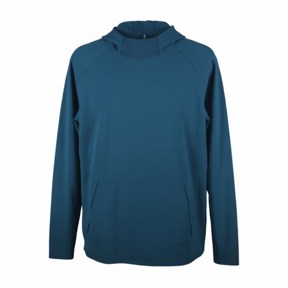 Lululemon Chill Motion Pullover Hoodie Dark Maritime Size Large